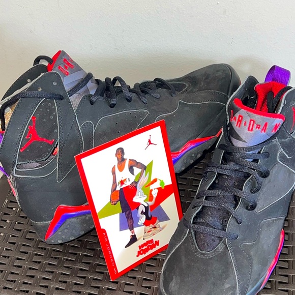 Nike Air Jordan 7 Retro ‘Raptor’ sneakers. Men’s US size 9.5 
original box - Picture 9 of 12